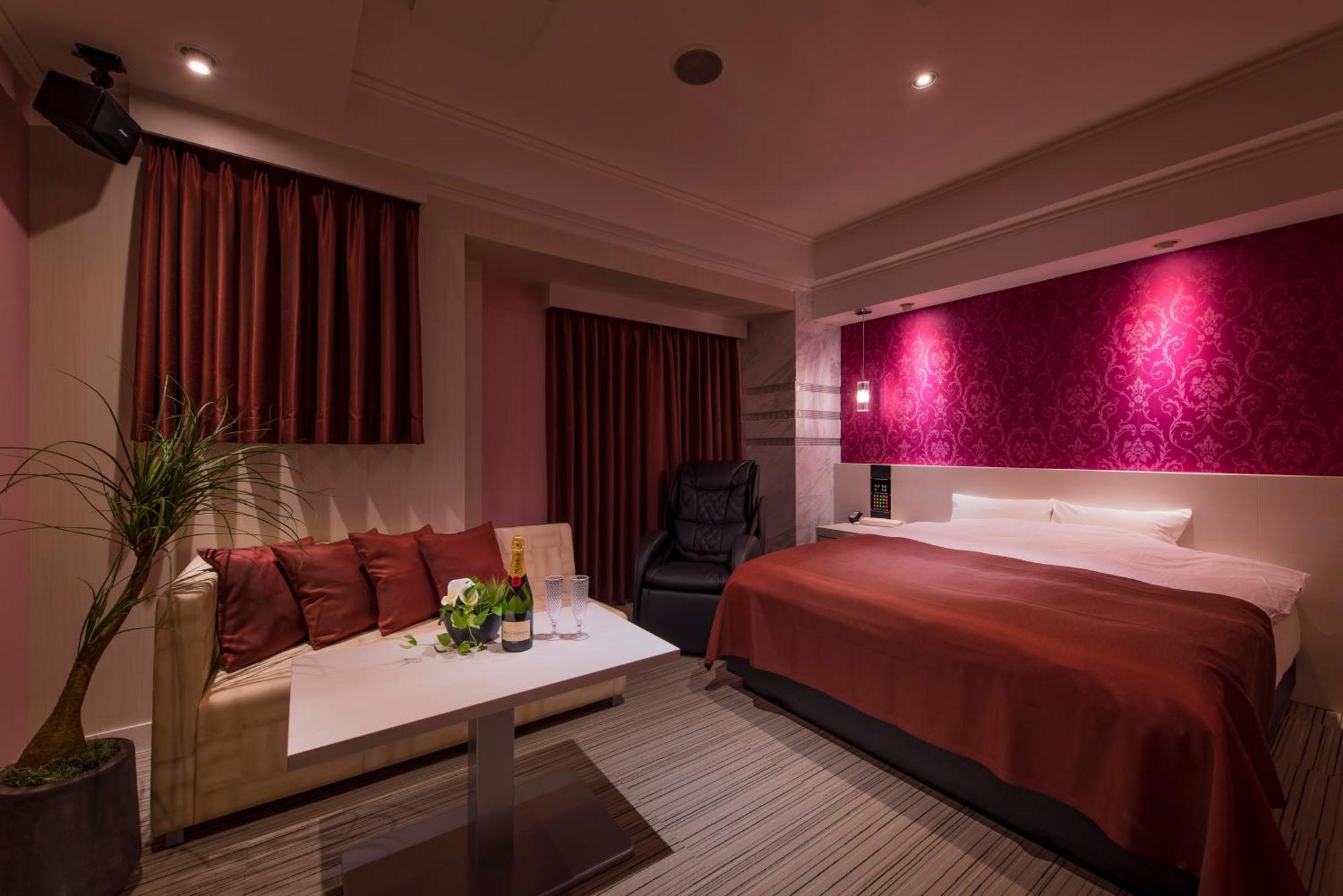 Hotel Eldia Luxury Sendai -Adult Only Exterior photo