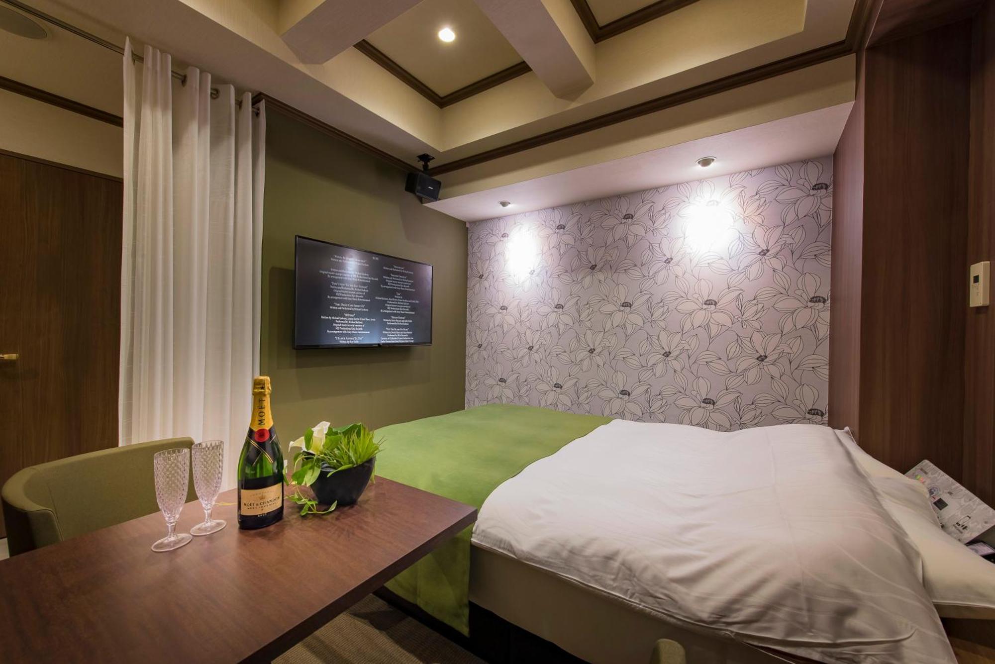 Hotel Eldia Luxury Sendai -Adult Only Exterior photo